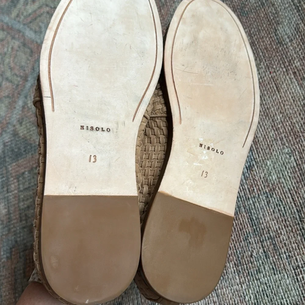 Nisolo Men’s Alejandro Woven Slip On 2.0